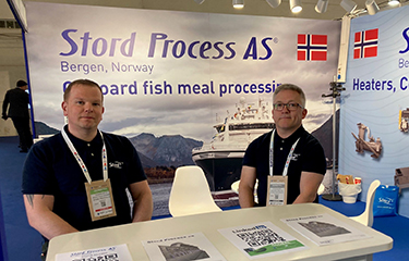 The Stord Process booth at Seafood Expo Global.
