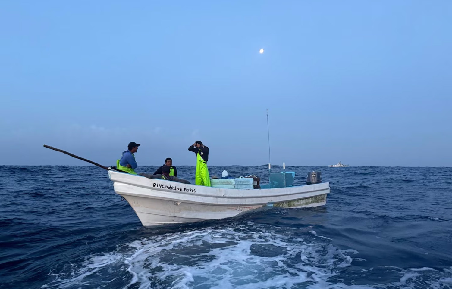 On 13 June, the Coast Guard announced it had interdicted and detained another 13 Mexican fishers, who were caught in U.S. waters with 1,500 pounds of red snapper.