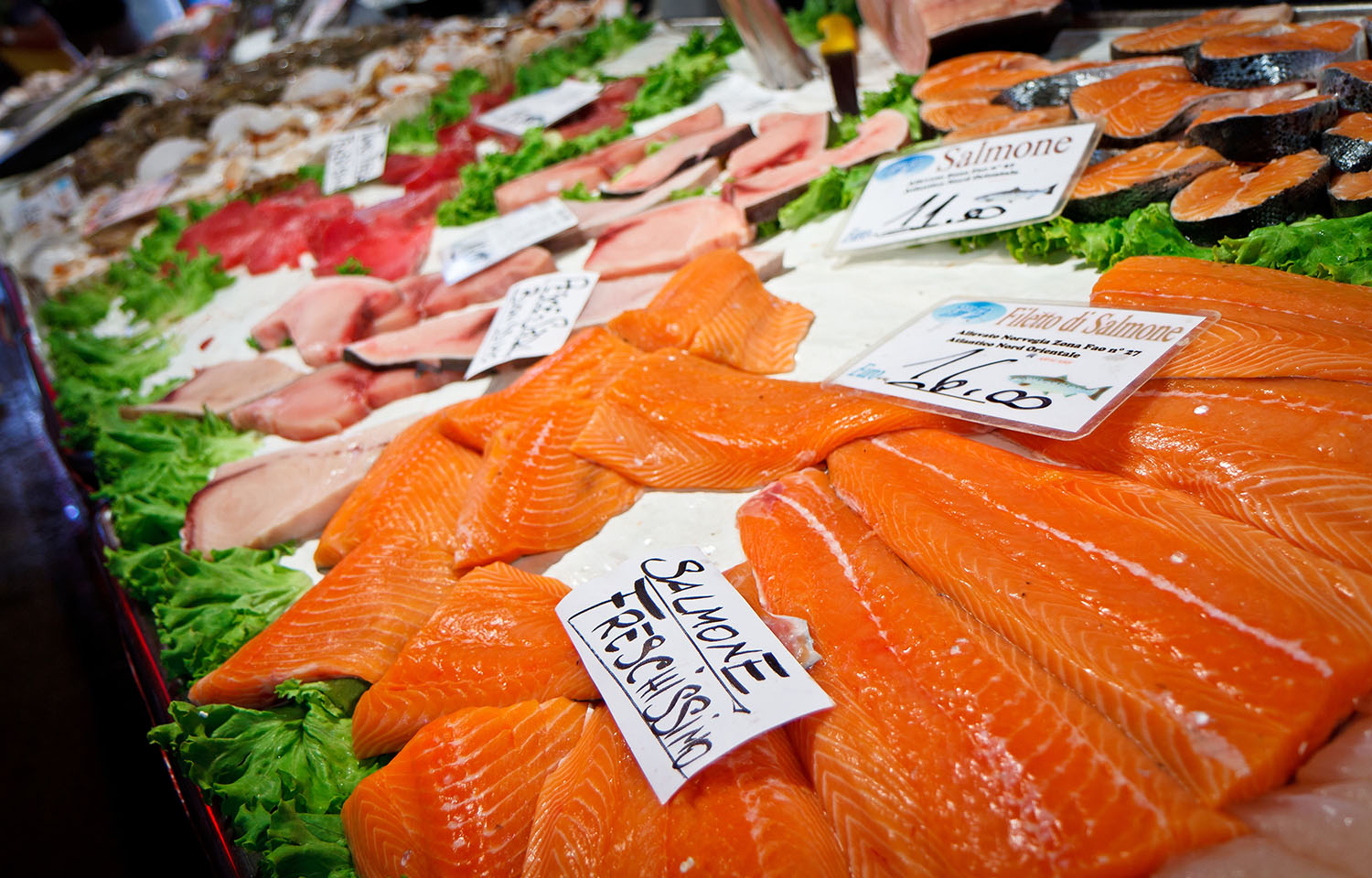 Atlantic salmon from Norway prices decline again in run-up to Easter