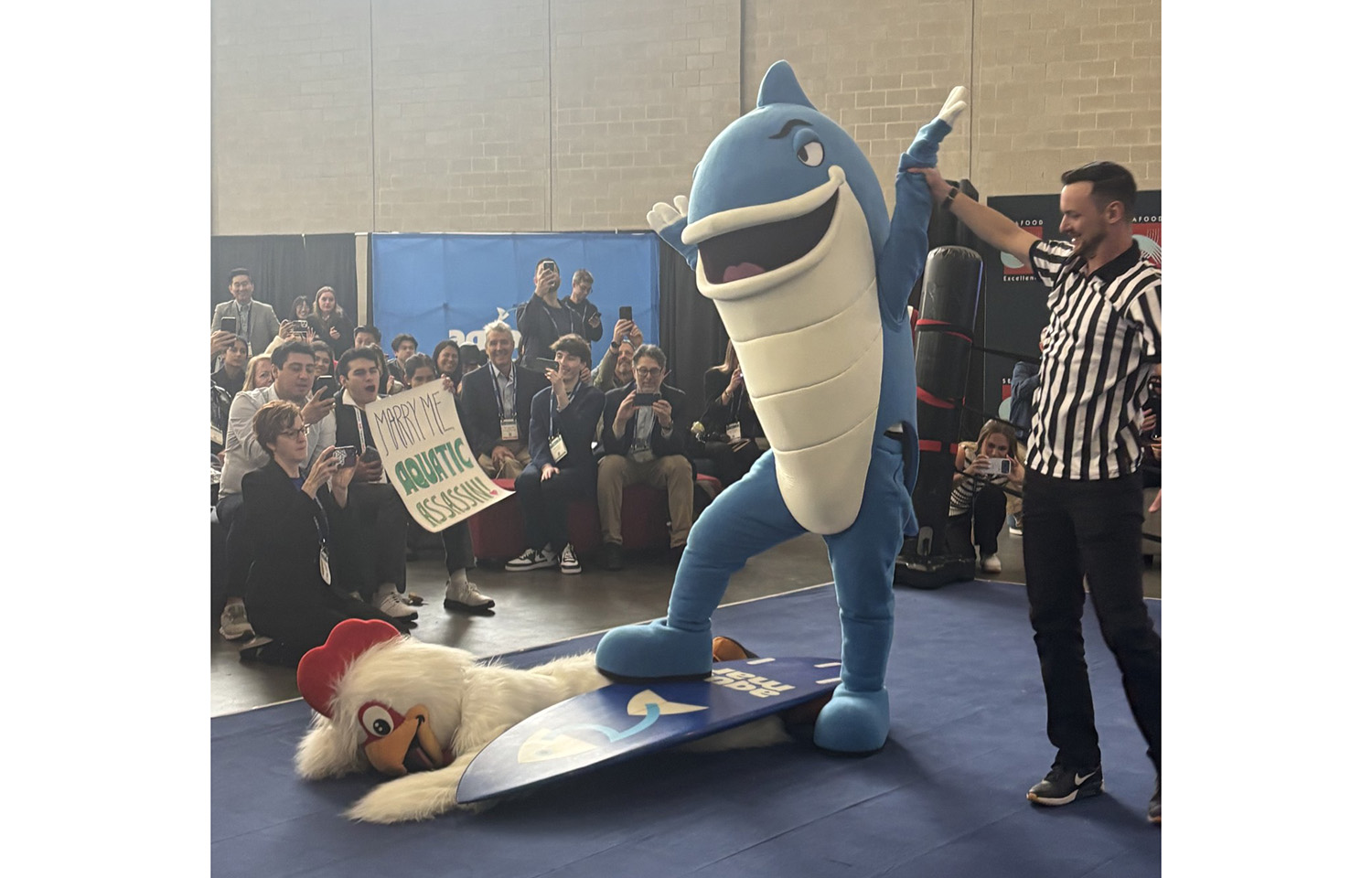 Aquamar at Seafood Expo North America