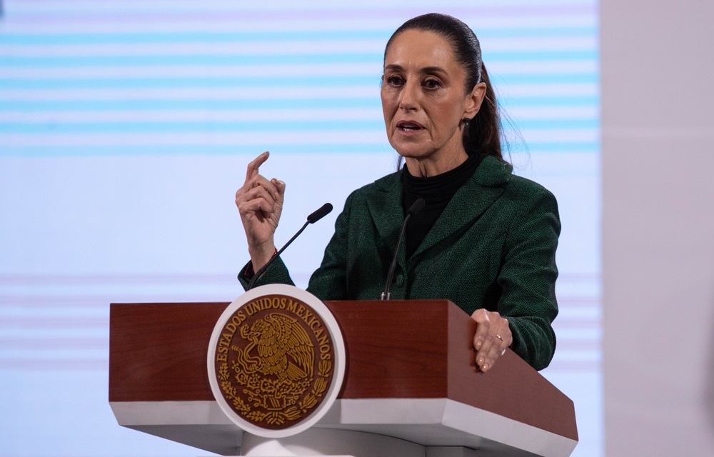 Mexico President Claudia Sheinbaum