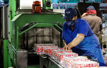 An Oceana Group processing line.