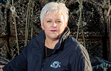 Seafood Scotland Chief Executive Donna Fordyce