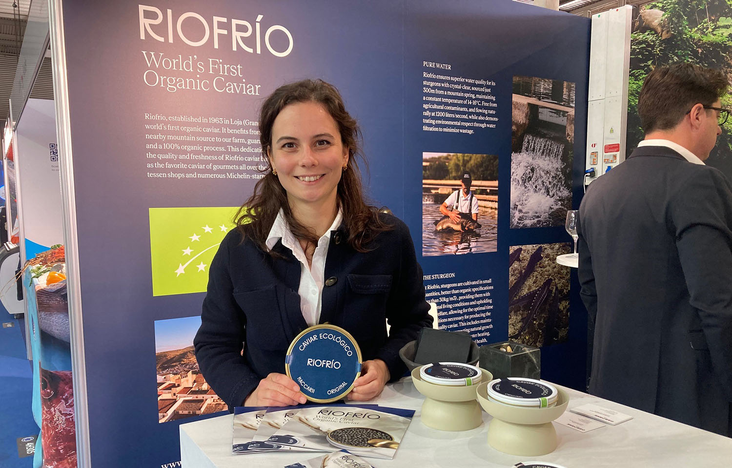 Riofrío Brand Development Manager Lea Fallourd.