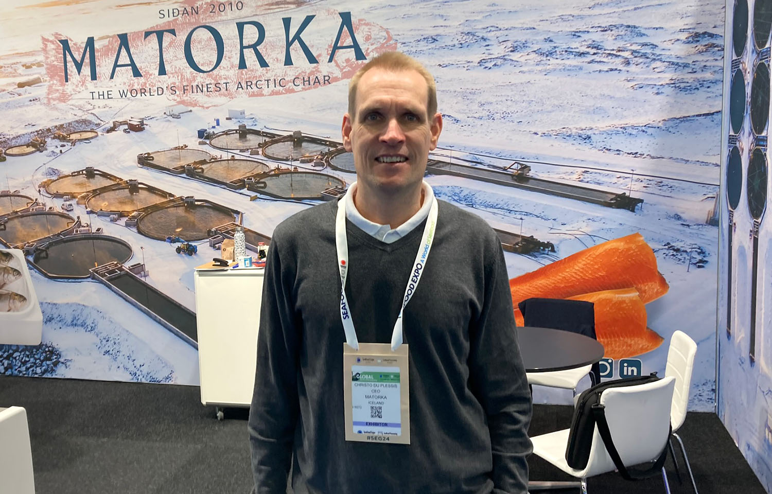 Matorka CEO Christo du Plessis