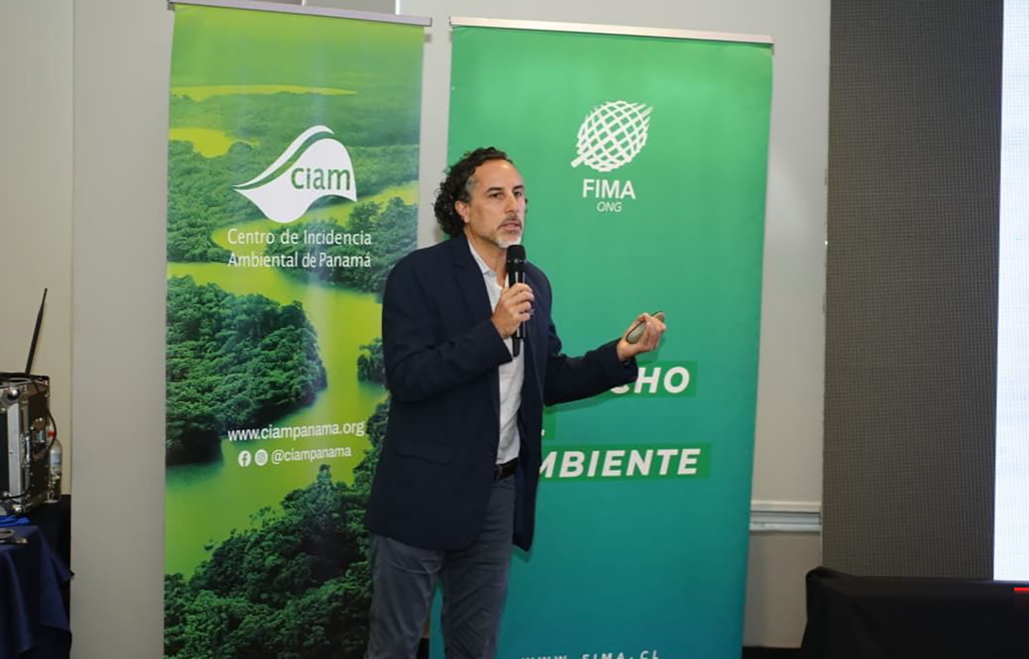 Milko Schvartzman, the ocean policy coordinator at Argentina-based environmental NGO Circulo de Politicas Ambientales