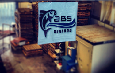 The ABS Seafood warehouse in San Francisco, California, U.S.A.