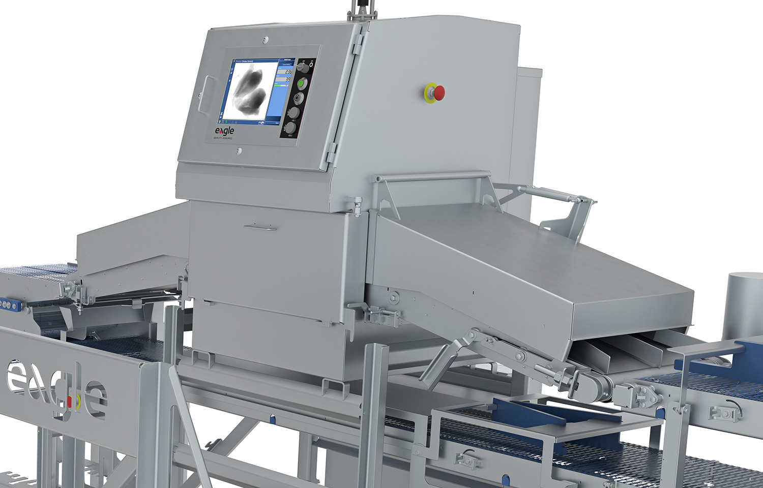 Eagle Product Inspection produces X-ray technology that allows processors to scan their products for contaminants