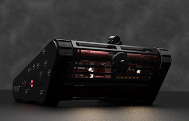 A rendering of C Robotics' BabyBud remote operated vehicle