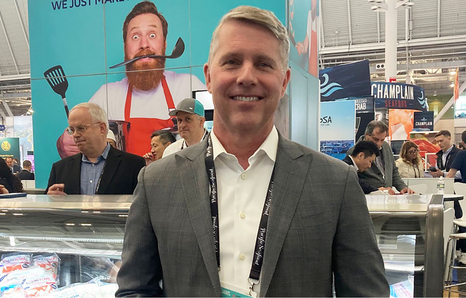 Daryl Gormley, CEO of Aquamar