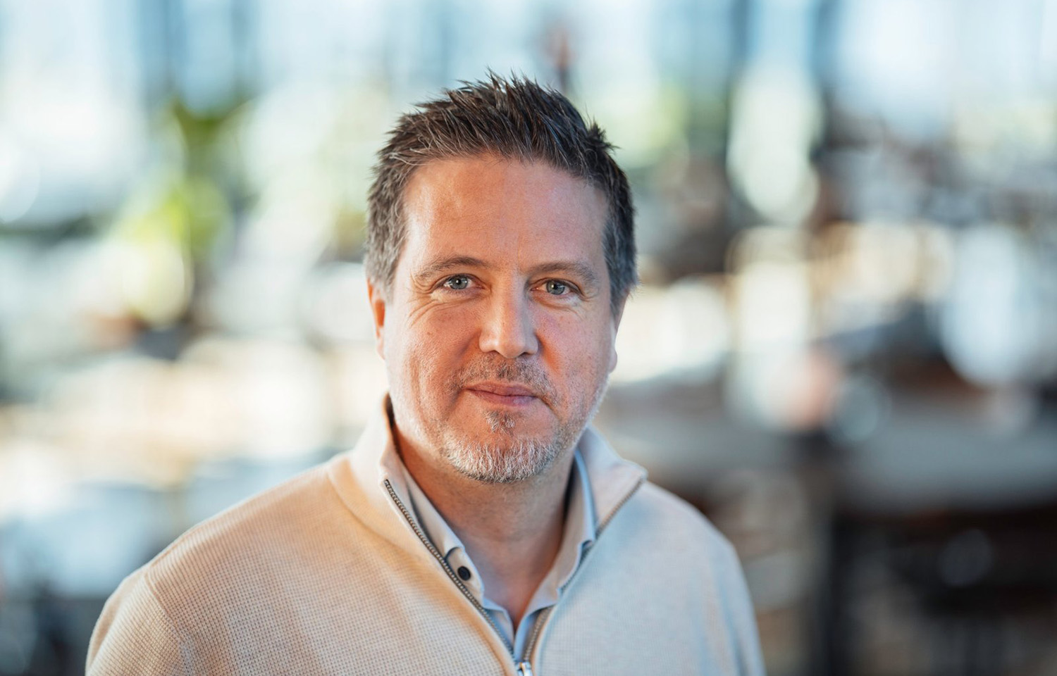 Norwegian Greentech Senior Vice President of Commercial Børge Gjelseth