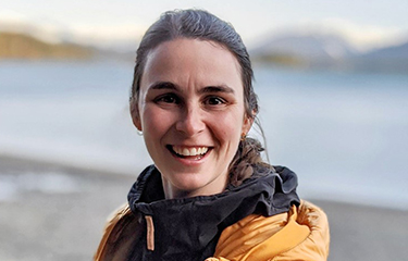 Hannah Schlosstein, the new international marketing coordinator for Asia at the Alaska Seafood Marketing Institute