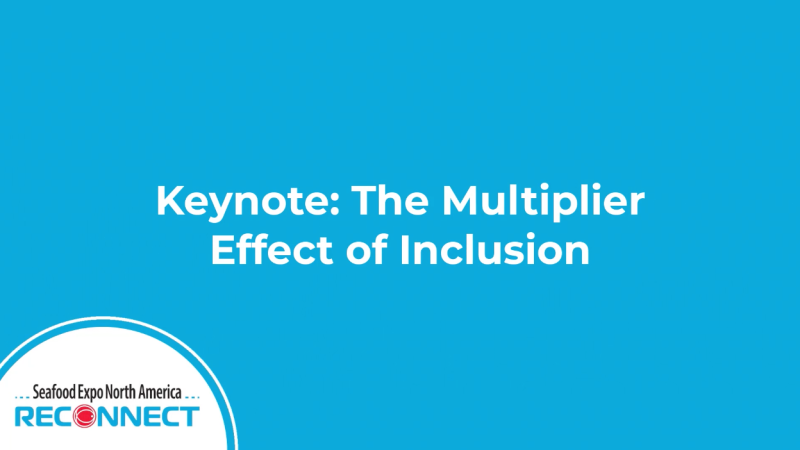 Keynote: The Multiplier Effect of Inclusion