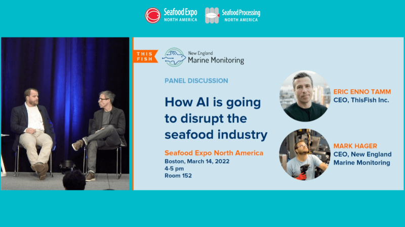 How is Artificial Intelligence Going to Disrupt the Seafood Industry?