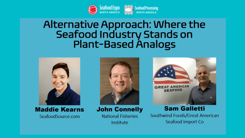Alternative Approach: Where the Seafood Industry Stands on Plant-Based Analogs