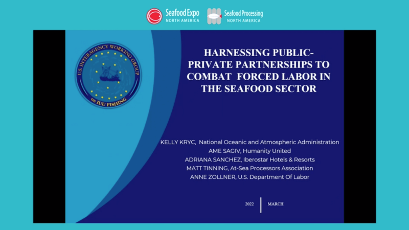 Harnessing Public-Private Partnerships To Combat Forced Labor in the Seafood Sector