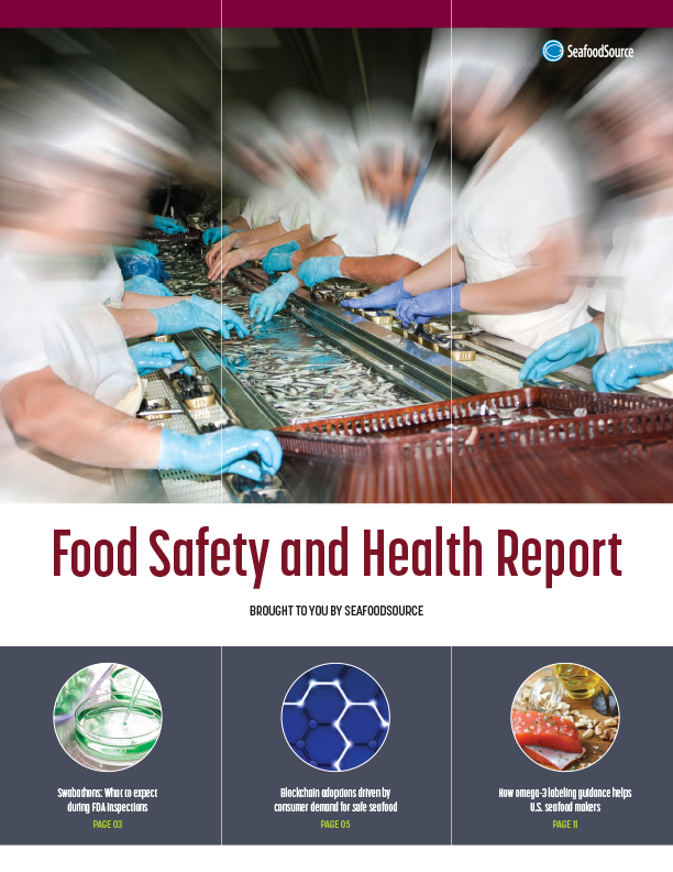 Food Safety and Health Report