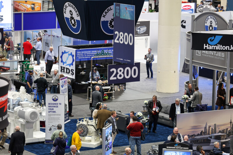 Get seen at this year’s WorkBoat Show