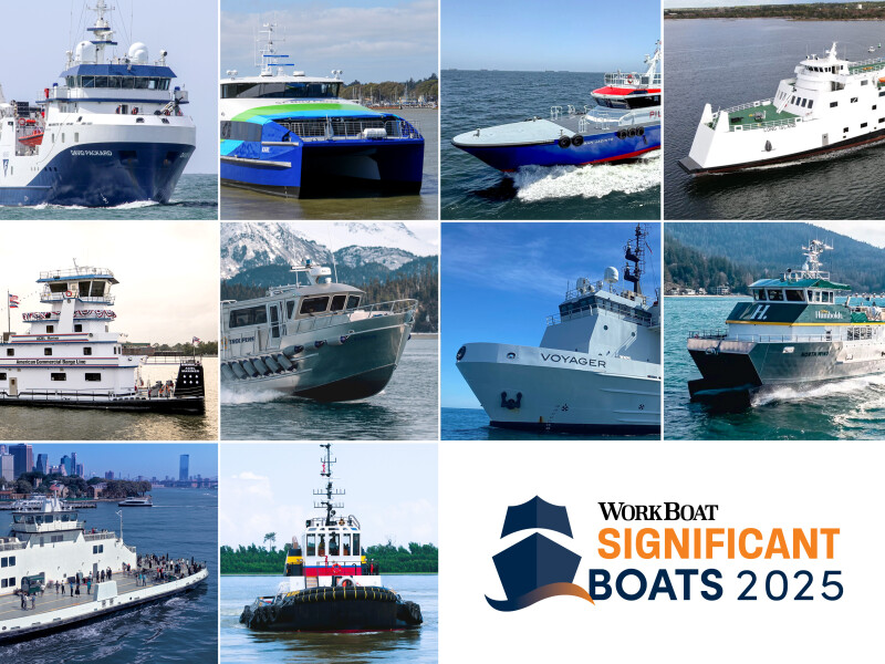 WorkBoat names its 10 Significant Boats of 2025