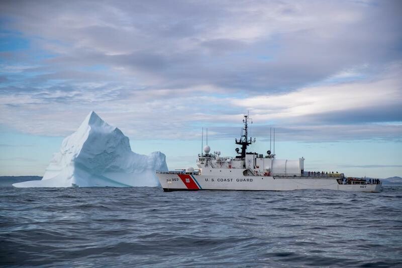 Coast Guard conducts international oil spill drill in the Strait