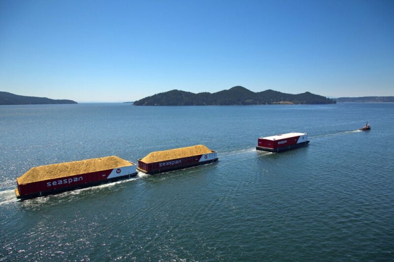 Seaspan Marine sells a piece of its barge business to Hodder Tugboat