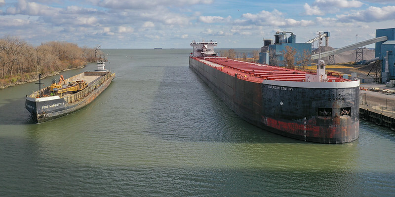 U.S. Great Lakes ports report cargo spikes