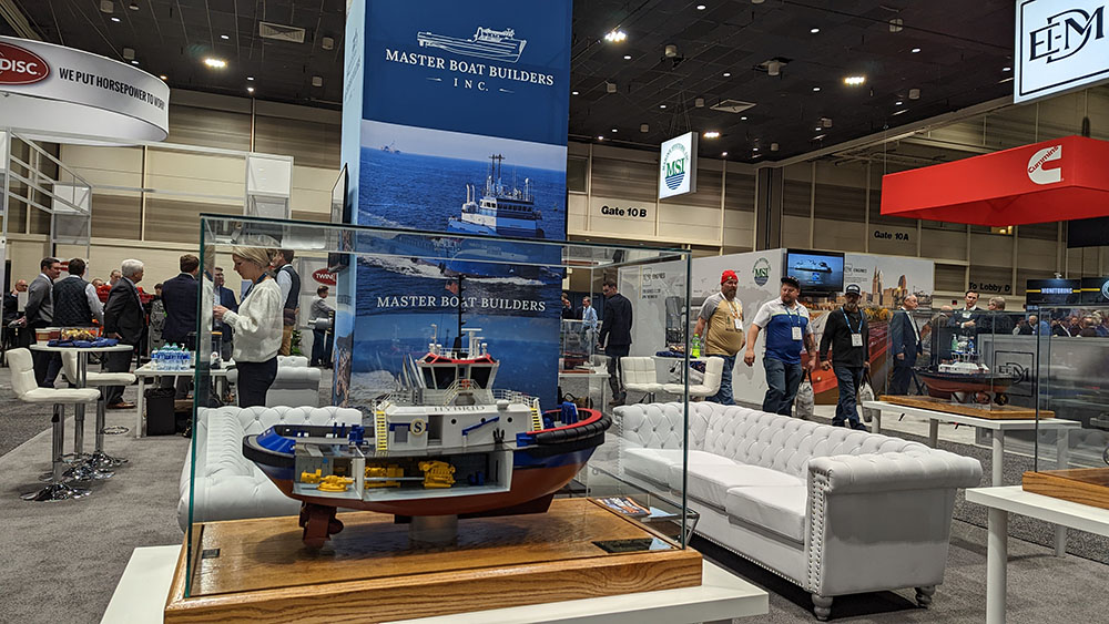 Video From Workboat Show 2022: What's Next For Master Boat Builders ...