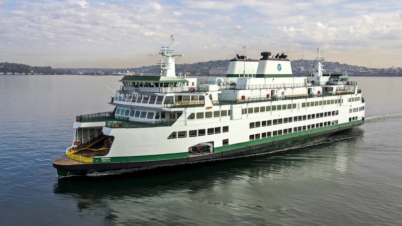 ABB to deliver power to two new hybrid-electric ferries for Washington State Ferries
