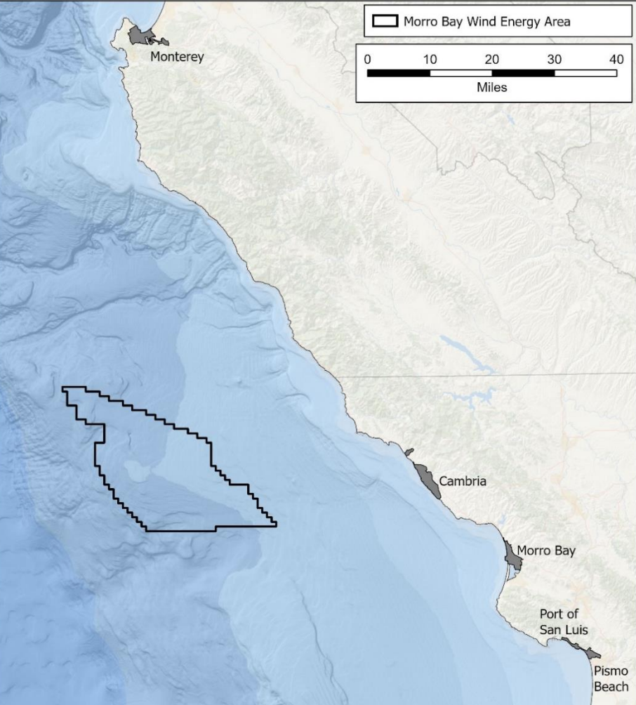 BOEM issues first California offshore wind impact statement | WorkBoat ...