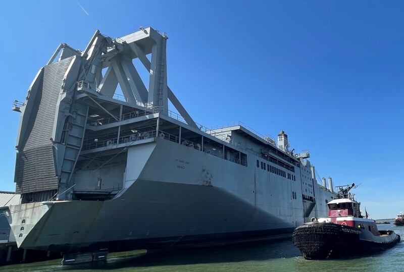 Marad contracts $6.2 billion for Ready Reserve fleet management