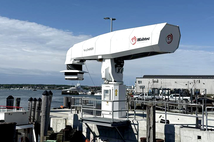 Washington State Ferries selects charging systems provider