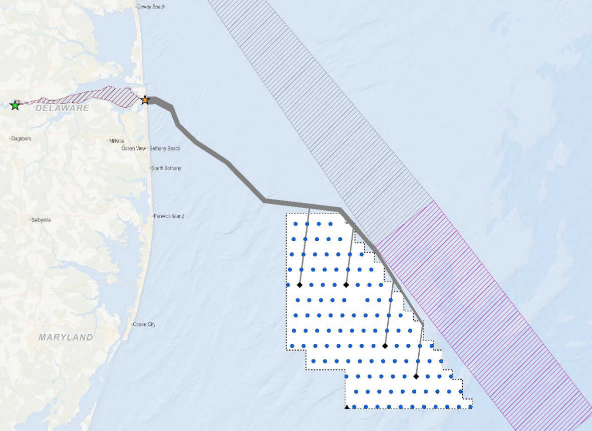 Offshore wind lease sale announced for Delaware, Maryland, Virginia, News