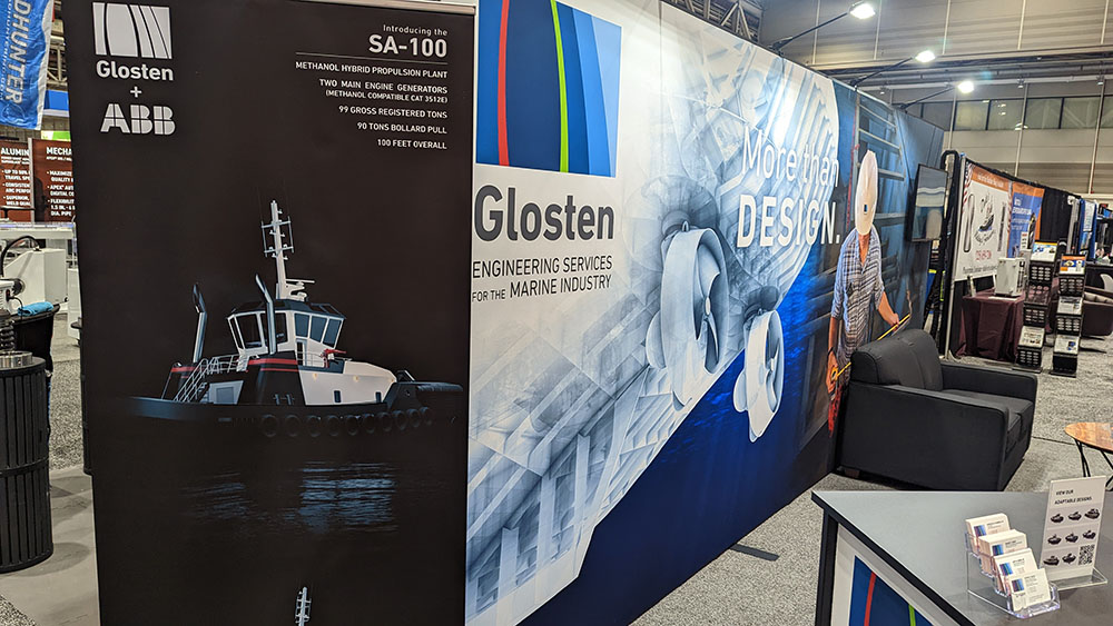 Video From Workboat Show 2022 - Glosten Discusses New Electric And ...