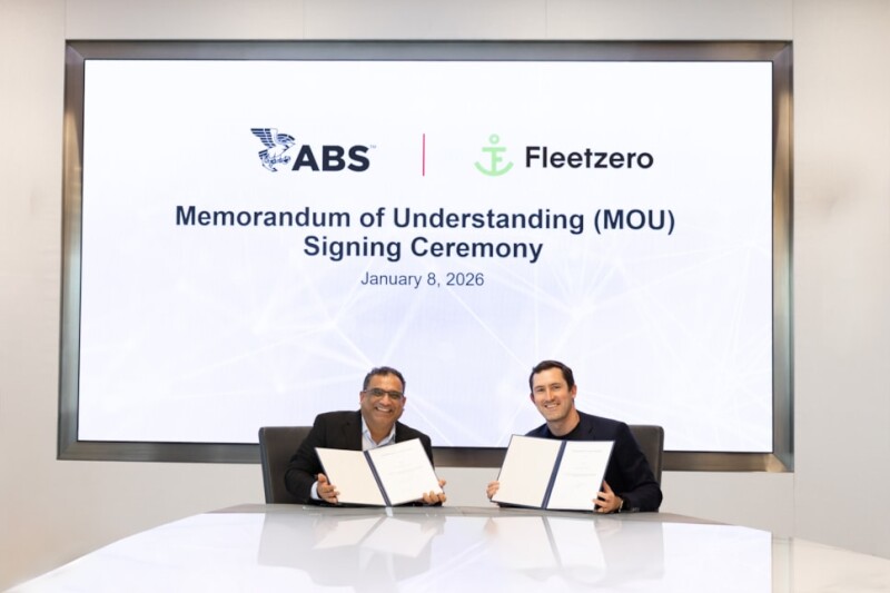 ABS, Fleetzero sign MOU on containerized marine batteries