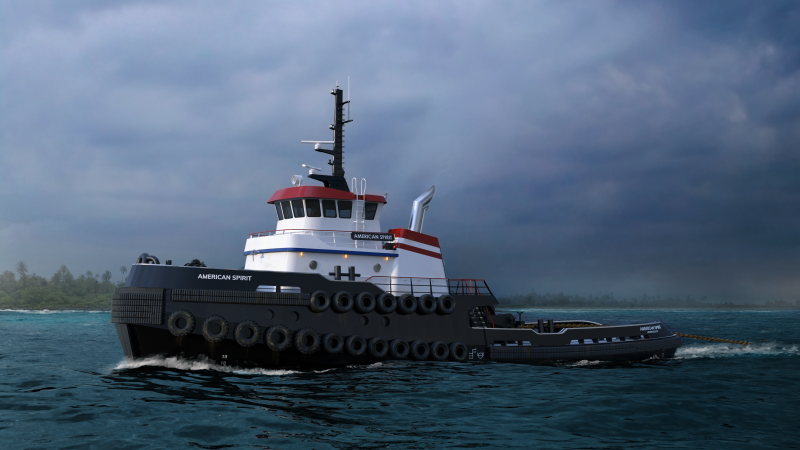 New Pacific books first shipbuilding order: two tugs for American Marine