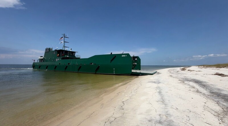 Landing craft prototype delivered to the Marine Corps