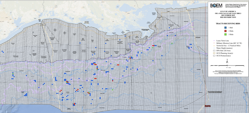 US holds first Gulf lease sale since 2023 | WorkBoat