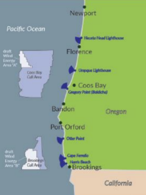 Oregon fishermen reject offshore wind changes; tribes see 'green  colonialism