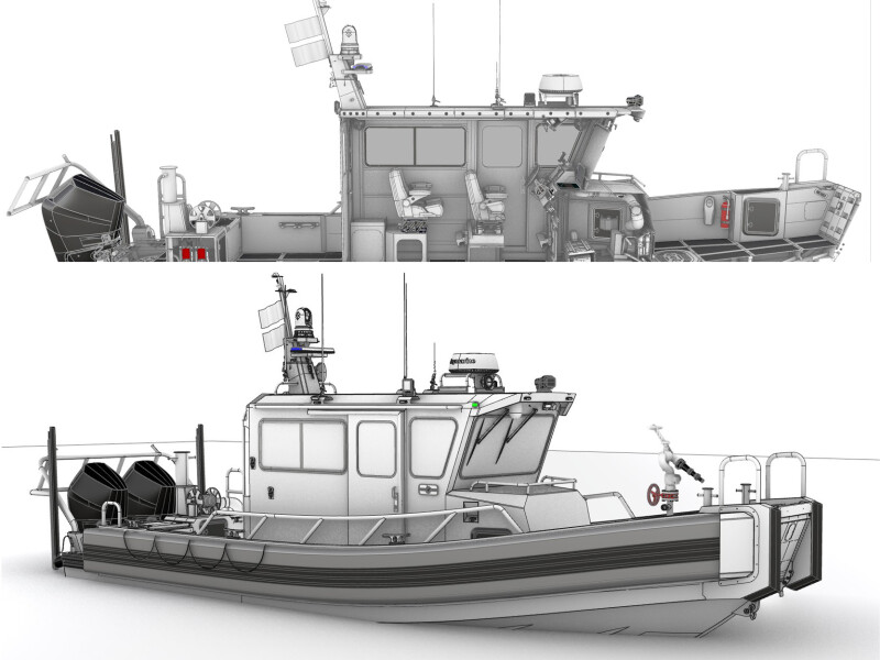 Process Image Digital Design How digital tools are changing vessel design and construction | WorkBoat
