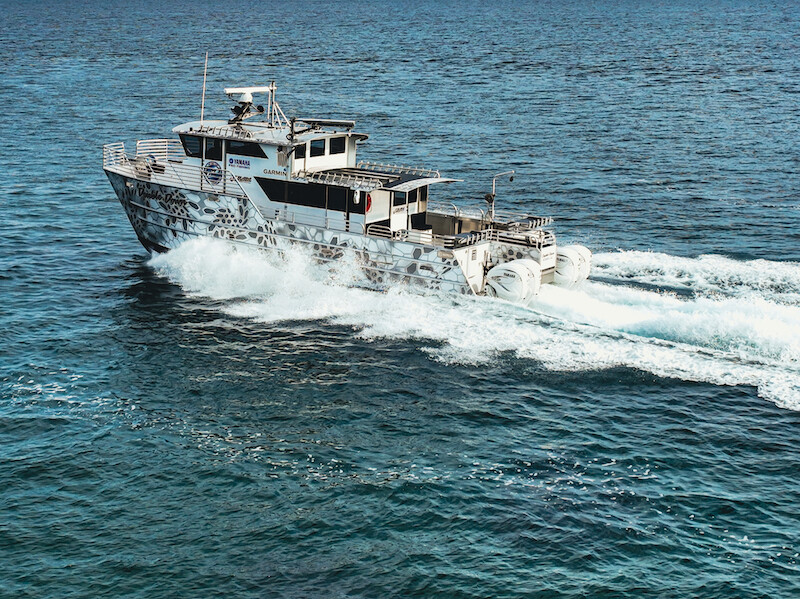 Brix Marine delivers charter boat to Alaska