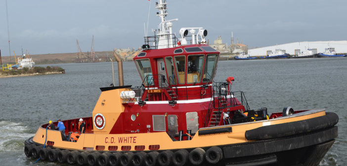 Tug Boat With Wheels 