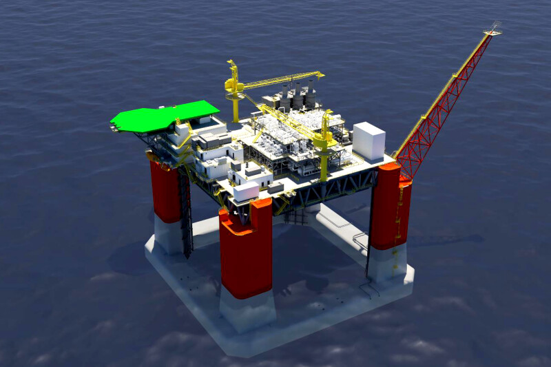 Компания Audubon заключила контракт на проектирование поверхности для проекта BP Каскида в Персидском заливе