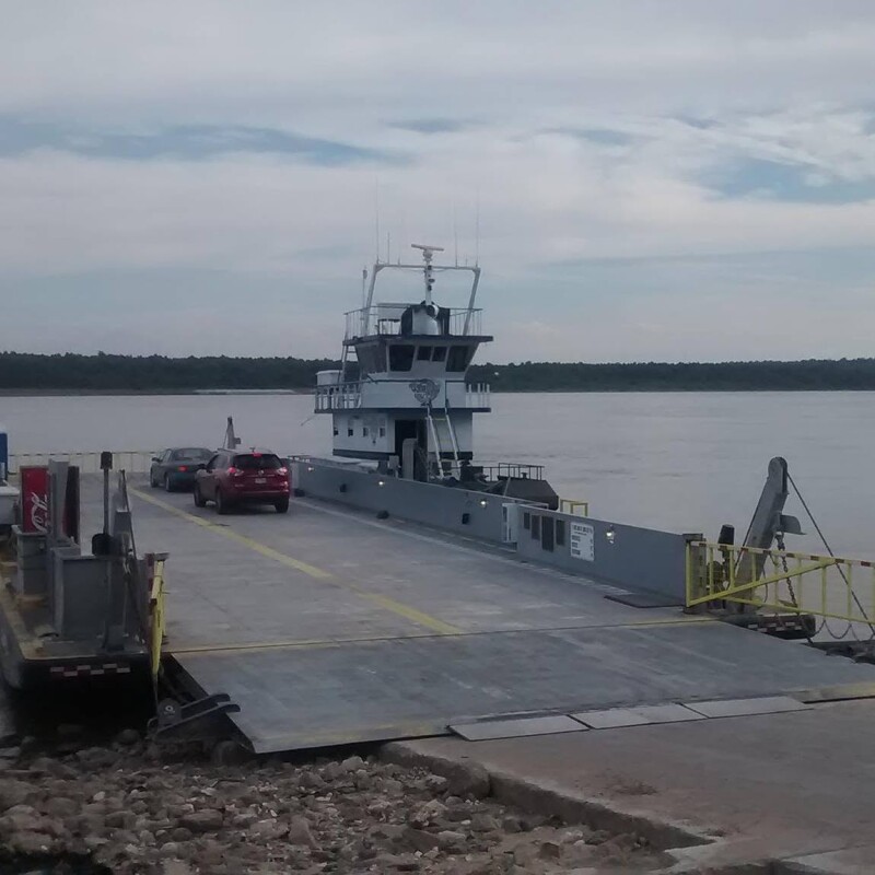 Dorena-Hickman Ferry