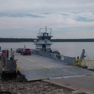 Dorena-Hickman Ferry