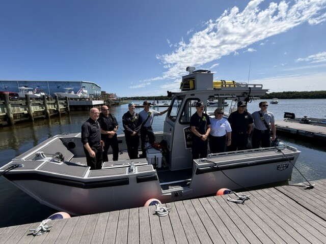 Tideman Rescue Boat