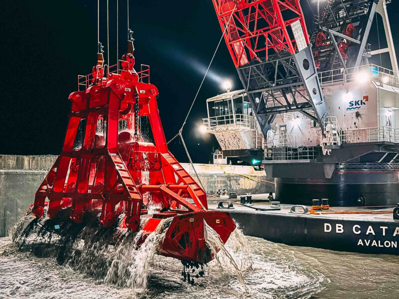 The forces reshaping US dredging