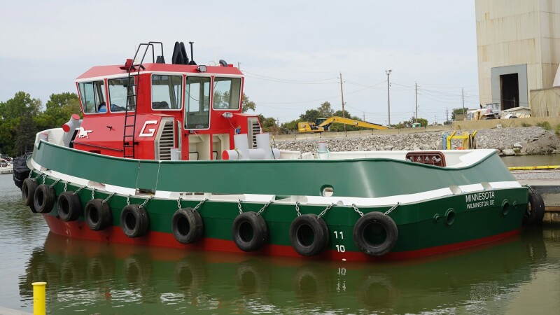 Great Lakes Towing orders two new tugs