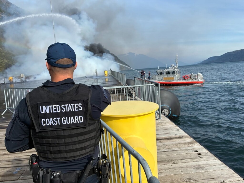 Girdwood fire