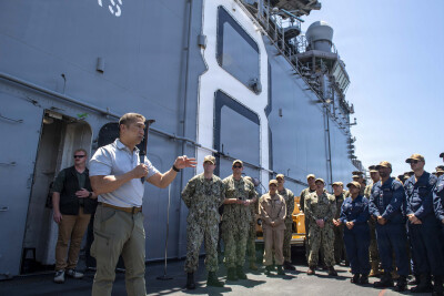 Hung Cao Navy