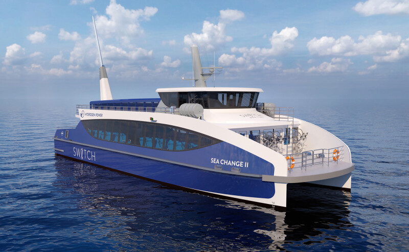 Switch Maritime plans hydrogen-powered ferry for New York